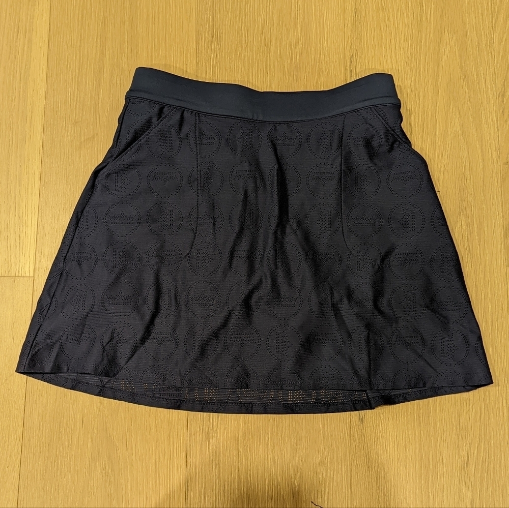 Elegant Navy Women's Athletic Skort